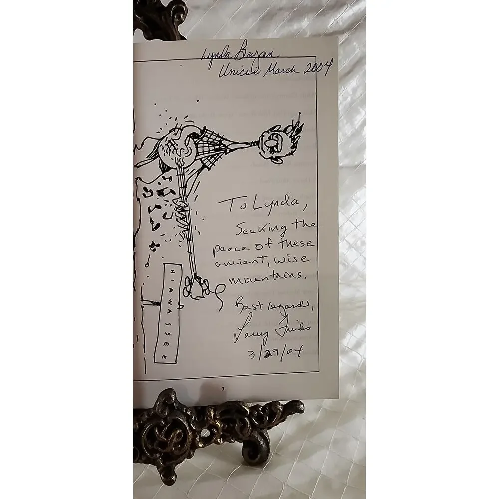 Paper Source signed inscribed